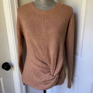 Aerie Offline Twist Front Knot Sweater